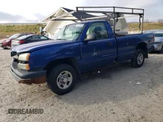 ✅ 2004 Chevrolet Silverado 1500 LS • VIN: 1GCEK14T54E242978 • Лот: 81433284. Опубликован ранее на Copart с пробегом 133 525 миль. Бесплатный доступ к архиву аукционных продаж из США и подробный отчёт об истории автомобиля на DreamBid. Изображение 1.
