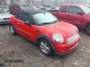 ✅ 2014 MINI Coupe • VIN: WMWSX1C51ET507915 • Lot: 41138714. Listed on IAAI with 78,345 mi. Free auction sales archive from the USA and detailed vehicle history report at DreamBid. Image 1.