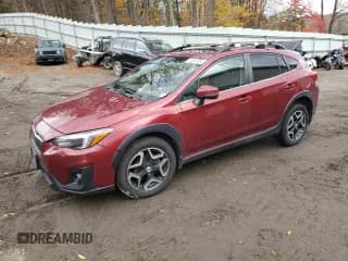 ✅ 2018 Subaru Crosstrek Limited • VIN: JF2GTALC1JH326508 • Lot: 87490335. Listed on Copart with 87,648 mi. Free auction sales archive from the USA and detailed vehicle history report at DreamBid. Image 1.