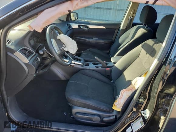 ✅ 2017 Nissan Sentra SV • VIN: 3N1AB7AP3HY210695 • Lot: 87464755. Listed on Copart with Not provided. Free auction sales archive from the USA and detailed vehicle history report at DreamBid. Image 7.