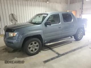 ✅ 2007 Honda Ridgeline RTX • VIN: 2HJYK16397H547029 • Лот: 86600645. Опубликован ранее на Copart с пробегом 257 288 миль. Бесплатный доступ к архиву аукционных продаж из США и подробный отчёт об истории автомобиля на DreamBid. Изображение 1.