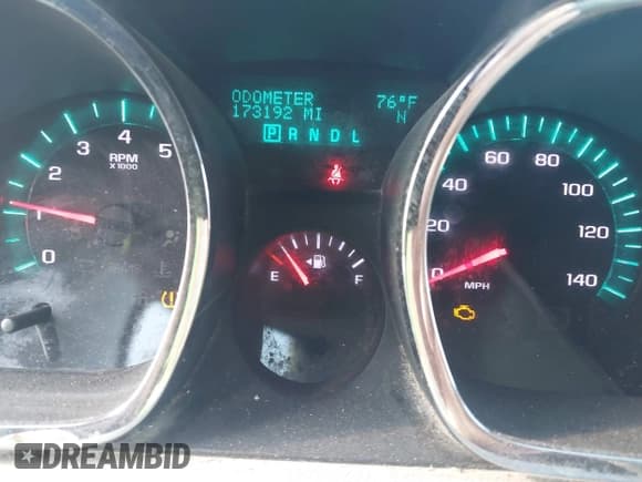 ✅ 2012 Chevrolet Traverse 2LT • VIN: 1GNKRJED5CJ296784 • Lot: 43477113. Listed on IAAI with 173,192 mi. Free auction sales archive from the USA and detailed vehicle history report at DreamBid. Image 7.