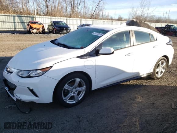✅ 2018 Chevrolet Volt LT • VIN: 1G1RA6S58JU109762 • Lot: 41773914. Wystawiony na Copart z przebiegiem 71 277 mil. Bezpłatny archiwum sprzedaży aukcyjnych z USA i szczegółowy raport historii pojazdu na DreamBid. Zdjęcie 1.