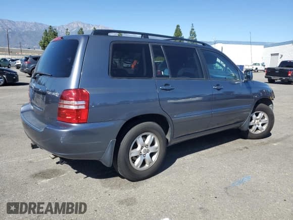 ✅ 2002 Toyota Highlander • VIN: JTEGF21A020041680 • Лот: 82544335. Опубликован ранее на Copart с пробегом 277 464 миль. Бесплатный доступ к архиву аукционных продаж из США и подробный отчёт об истории автомобиля на DreamBid. Изображение 3.