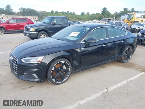 ✅ 2019 Audi A5 Sportback Premium • VIN: WAUANCF59KA063697 • Lot: 43242006. Listed on IAAI with 127,771 mi. Free auction sales archive from the USA and detailed vehicle history report at DreamBid. Image 17.