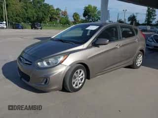 2014 Hyundai Accent GS with VIN KMHCT5AE7EU141171, listed as a IAAI auction lot 42657193 with 182,816 mi miles and . Bid and sale history available at DreamBid. Image 2.