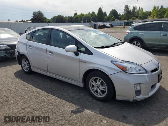 ✅ 2010 Toyota Prius IV • VIN: JTDKN3DU3A0226687 • Lot: 67200355. Listed on Copart with 78,108 mi. Free auction sales archive from the USA and detailed vehicle history report at DreamBid. Image 4.