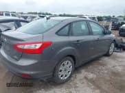 ✅ 2012 Ford Focus SE • VIN: 1FAHP3F2XCL430734 • Lot: 42469084. Listed on IAAI with 128,168 mi. Free auction sales archive from the USA and detailed vehicle history report at DreamBid. Image 4.