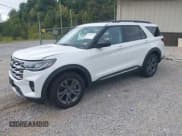 ✅ 2025 Ford Explorer Active • VIN: 1FMUK8DHXSGA70668 • Lot: 43329976. Listed on IAAI with 6,294 mi. Free auction sales archive from the USA and detailed vehicle history report at DreamBid. Image 20.