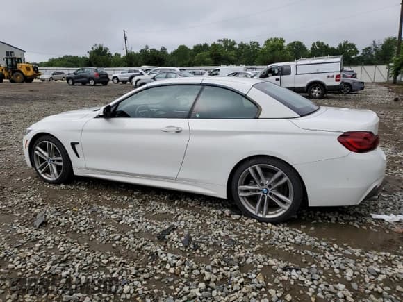 ✅ 2020 BMW 4 Series 430i • VIN: WBA4Z1C06L5N26338 • Lot: 64378045. Wystawiony na Copart z przebiegiem 27 210 mil. Bezpłatny archiwum sprzedaży aukcyjnych z USA i szczegółowy raport historii pojazdu na DreamBid. Zdjęcie 2.