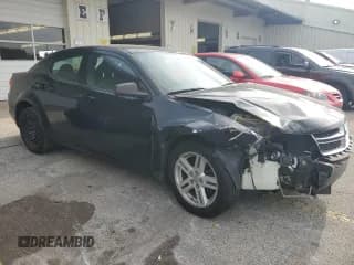 ✅ 2013 Dodge Avenger SE • VIN: 1C3CDZAB6DN754118 • Лот: 78181834. Опубликован ранее на Copart с пробегом 132 585 миль. Бесплатный доступ к архиву аукционных продаж из США и подробный отчёт об истории автомобиля на DreamBid. Изображение 4.