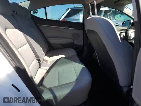 2017 Hyundai Elantra SE with VIN 5NPD74LF1HH181886, listed as a Copart auction lot 84811465 with 53,619 mi miles and Clean title. Bid and sale history available at DreamBid. Image 10.