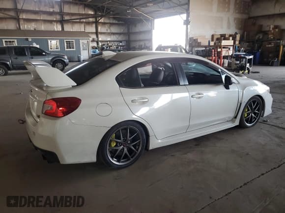 ✅ 2018 Subaru WRX STI Limited • VIN: JF1VA2W64J9811734 • Lot: 63633825. Listed on Copart with 52,767 mi. Free auction sales archive from the USA and detailed vehicle history report at DreamBid. Image 3.