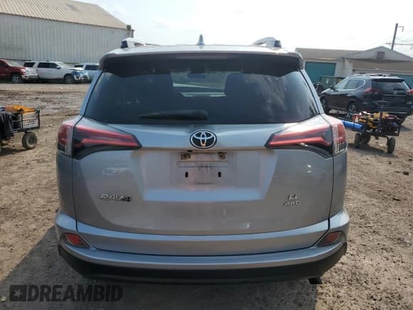 ✅ 2017 Toyota RAV4 LE • VIN: 2T3BFREVXHW599125 • Lot: 60498995. Listed on Copart with 119,575 mi. Free auction sales archive from the USA and detailed vehicle history report at DreamBid. Image 6.