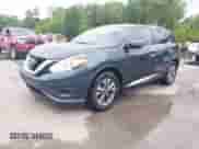 2015 Nissan Murano Platinum with VIN 5N1AZ2MH2FN227588, listed as a IAAI auction lot 42622671 with 150,003 mi miles and . Bid and sale history available at DreamBid. Image 20.