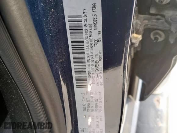 2019 Ram 1500 Big Horn с VIN 1C6SRFFT8KN799834, выставлен на аукционе Copart как лот 51245355 с пробегом 59 589 миль миль и Чистый • Clean title. История ставок и продаж доступна на DreamBid. Изображение 12.