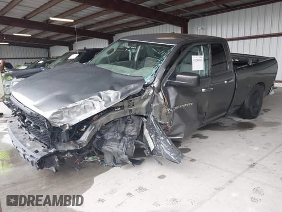 ✅ 2012 Ram 1500 Express • VIN: 1C6RD7FT0CS167190 • Lot: 43285535. Listed on IAAI with 100,243 mi. Free auction sales archive from the USA and detailed vehicle history report at DreamBid. Image 2.