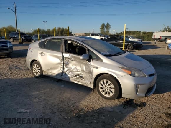 ✅ 2014 Toyota Prius • VIN: JTDKN3DP7E3052721 • Lot: 85010195. Listed on Copart with 166,223 mi. Free auction sales archive from the USA and detailed vehicle history report at DreamBid. Image 4.