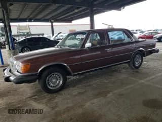 ✅ 1979 Mercedes-Benz S • VIN: 116033012095254 • Lot: 47857675. Listed on Copart with 146,736 mi. Free auction sales archive from the USA and detailed vehicle history report at DreamBid. Image 1.