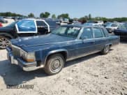 ✅ 1988 Cadillac Brougham • VIN: 1G6DW51Y3JR758531 • Lot: 65984095. Listed on Copart with 75,087 mi. Free auction sales archive from the USA and detailed vehicle history report at DreamBid. Image 1.