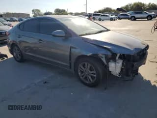 ✅ 2017 Hyundai Elantra SE • VIN: KMHD84LF3HU176302 • Lot: 86687565. Listed on Copart with 116,102 mi. Free auction sales archive from the USA and detailed vehicle history report at DreamBid. Image 4.