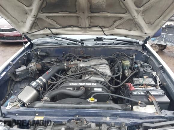 ✅ 1997 Toyota 4Runner SR5 • VIN: JT3HN86R3V0059726 • Lot: 43637633. Listed on IAAI with 223,964 mi. Free auction sales archive from the USA and detailed vehicle history report at DreamBid. Image 10.