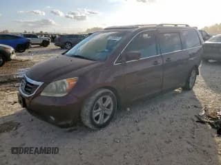 ✅ 2010 Honda Odyssey Touring • VIN: 5FNRL3H97AB053221 • Лот: 92690375. Опубликован ранее на Copart с пробегом 186 156 миль. Бесплатный доступ к архиву аукционных продаж из США и подробный отчёт об истории автомобиля на DreamBid. Изображение 1.