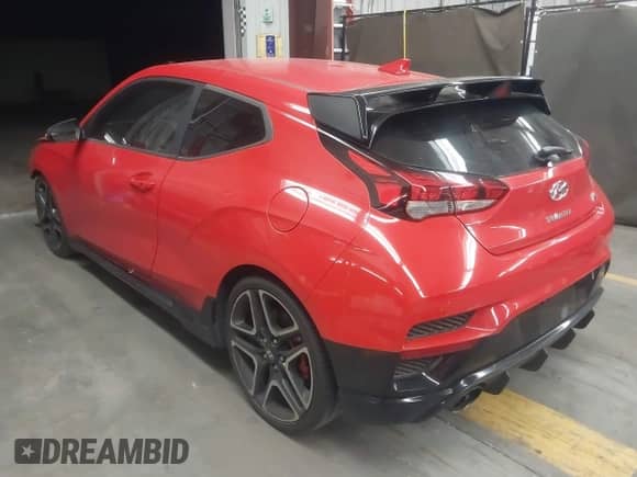 2020 Hyundai Veloster z VIN KMHT36AH6LU004297, wystawiony jako IAAI lot #42175069 z przebiegiem 88 955 mil mil oraz . Historia ofert i sprzedaży dostępna na DreamBid. Obrazek 3.