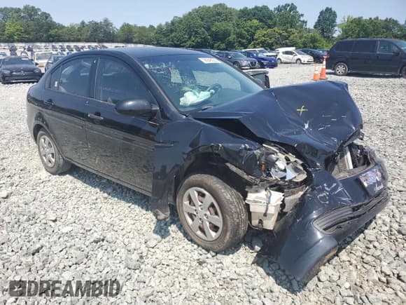 ✅ 2009 Hyundai Accent Auto GLS • VIN: KMHCN46C69U297154 • Лот: 58948935. Опубликован ранее на Copart с пробегом 90 514 миль. Бесплатный доступ к архиву аукционных продаж из США и подробный отчёт об истории автомобиля на DreamBid. Изображение 4.