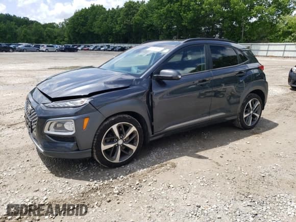 ✅ 2018 Hyundai Kona Ultimate • VIN: KM8K5CA54JU112926 • Лот: 56678974. Опубликован ранее на Copart с пробегом 83 700 миль. Бесплатный доступ к архиву аукционных продаж из США и подробный отчёт об истории автомобиля на DreamBid. Изображение 1.