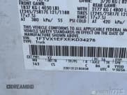 ✅ 2014 Ford F-150 XL • VIN: 1FTVX1EFXEKD34276 • Lot: 41944612. Listed on IAAI with 161,207 mi. Free auction sales archive from the USA and detailed vehicle history report at DreamBid. Image 1.