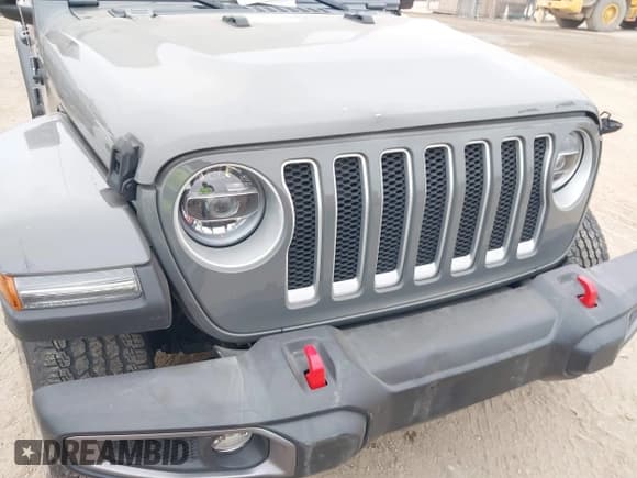 ✅ 2022 Jeep Wrangler Unlimited Sahara • VIN: 1C4HJXEG1NW257025 • Lot: 41514099. Listed on IAAI with 40,398 mi. Free auction sales archive from the USA and detailed vehicle history report at DreamBid. Image 18.