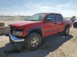 ✅ 2007 Chevrolet Colorado 2LT • VIN: 1GCDT13E578218887 • Лот: 70497335. Опубликован ранее на Copart с пробегом 225 701 миль. Бесплатный доступ к архиву аукционных продаж из США и подробный отчёт об истории автомобиля на DreamBid. Изображение 1.