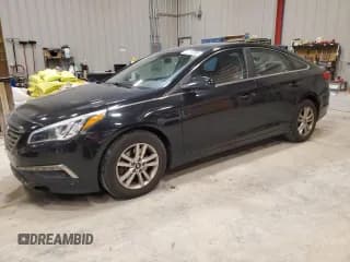 ✅ 2015 Hyundai Sonata SE • VIN: 5NPE24AF4FH253408 • Лот: 92081285. Опубликован ранее на Copart с пробегом 88 502 миль. Бесплатный доступ к архиву аукционных продаж из США и подробный отчёт об истории автомобиля на DreamBid. Изображение 1.