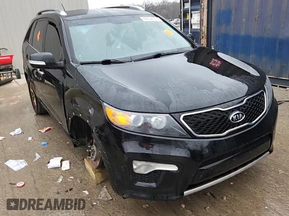 ✅ 2012 Kia Sorento SX • VIN: 5XYKW4A26CG269374 • Lot: 93652065. Listed on Copart with 180,073 mi. Free auction sales archive from the USA and detailed vehicle history report at DreamBid. Image 14.