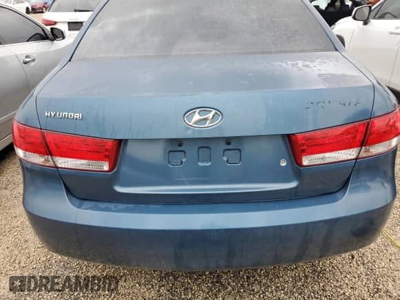 2007 Hyundai Sonata GLS with VIN 5NPET46C37H291239, listed as a Copart auction lot 74432694 with 85,825 mi miles and Salvage title. Bid and sale history available at DreamBid. Image 6.