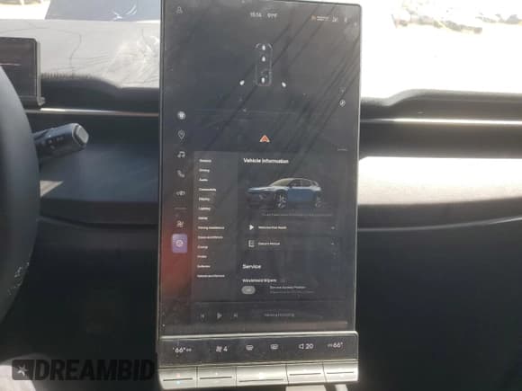 ✅ 2023 Fisker Ocean Extreme • VIN: VCF1EBU20PG006976 • Lot: 54076895. Listed on Copart with Not provided. Free auction sales archive from the USA and detailed vehicle history report at DreamBid. Image 9.