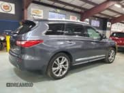 ✅ 2014 Infiniti QX60 • VIN: 5N1AL0MM1EC506706 • Lot: 93436415. Wystawiony na Copart z przebiegiem 196 962 mil. Bezpłatny archiwum sprzedaży aukcyjnych z USA i szczegółowy raport historii pojazdu na DreamBid. Zdjęcie 3.
