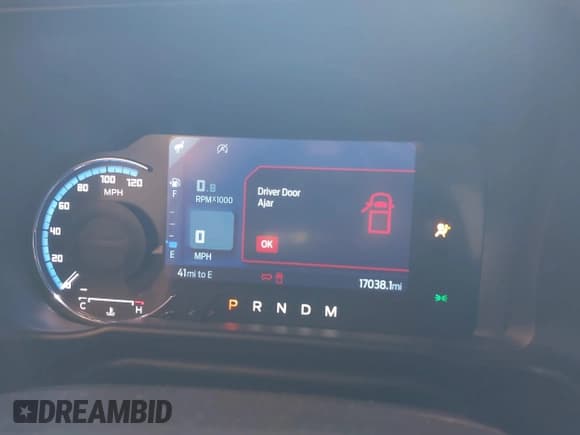 ✅ 2022 Ford Bronco • VIN: 1FMDE5CPXNLB31334 • Lot: 43277519. Listed on IAAI with 17,038 mi. Free auction sales archive from the USA and detailed vehicle history report at DreamBid. Image 7.