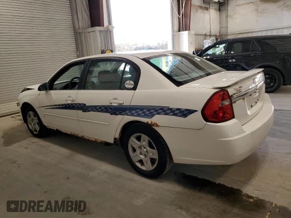 ✅ 2006 Chevrolet Malibu 2LT • VIN: 1G1ZT51806F102512 • Lot: 90499675. Listed on Copart with 161,982 mi. Free auction sales archive from the USA and detailed vehicle history report at DreamBid. Image 2.