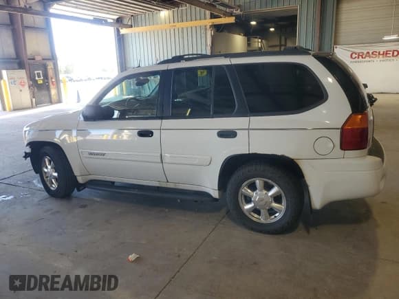 ✅ 2004 GMC Envoy SLE • VIN: 1GKDT13S542346829 • Лот: 87232855. Опубликован ранее на Copart с пробегом 185 761 миль. Бесплатный доступ к архиву аукционных продаж из США и подробный отчёт об истории автомобиля на DreamBid. Изображение 2.