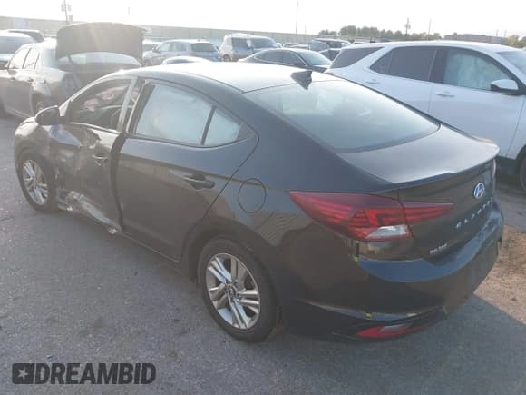 ✅ 2019 Hyundai Elantra SEL • VIN: 5NPD84LF6KH419543 • Lot: 43511012. Listed on IAAI with 109,310 mi. Free auction sales archive from the USA and detailed vehicle history report at DreamBid. Image 3.