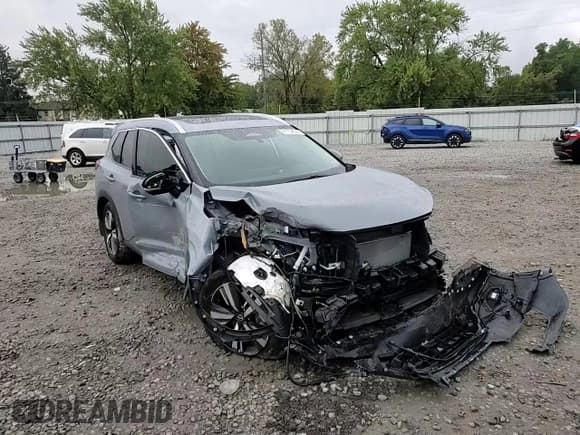 ✅ 2025 Nissan Rogue SL • VIN: JN8BT3CB0SW418707 • Lot: 81754535. Wystawiony na Copart z przebiegiem 3 499 mil. Bezpłatny archiwum sprzedaży aukcyjnych z USA i szczegółowy raport historii pojazdu na DreamBid. Zdjęcie 13.