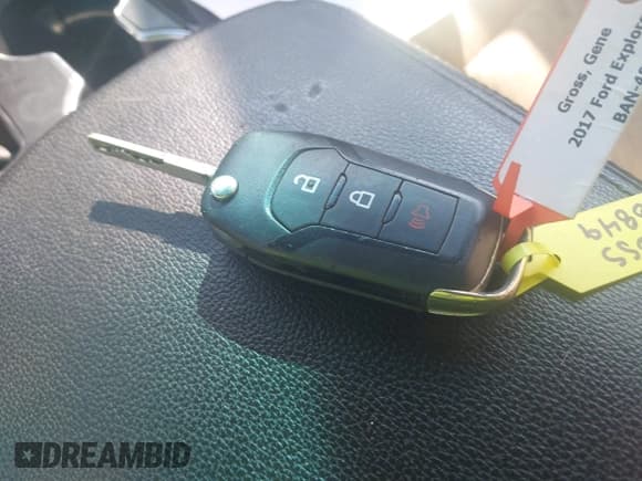 ✅ 2017 Ford Explorer • VIN: 1FM5K8B82HGB31639 • Lot: 43168464. Listed on IAAI with 160,832 mi. Free auction sales archive from the USA and detailed vehicle history report at DreamBid. Image 11.