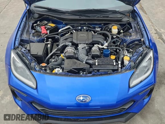 ✅ 2025 Subaru BRZ Limited • VIN: JF1ZDBE18S9700801 • Lot: 95340085. Listed on Copart with 7,169 mi. Free auction sales archive from the USA and detailed vehicle history report at DreamBid. Image 11.