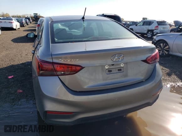✅ 2022 Hyundai Accent SE • VIN: 3KPC24A60NE164123 • Лот: 77658384. Опубликован ранее на Copart с пробегом Не указан. Бесплатный доступ к архиву аукционных продаж из США и подробный отчёт об истории автомобиля на DreamBid. Изображение 6.