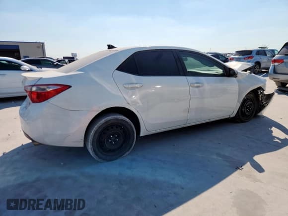 ✅ 2014 Toyota Corolla L • VIN: 2T1BURHE0EC130455 • Lot: 86249495. Listed on Copart with 209,582 mi. Free auction sales archive from the USA and detailed vehicle history report at DreamBid. Image 3.