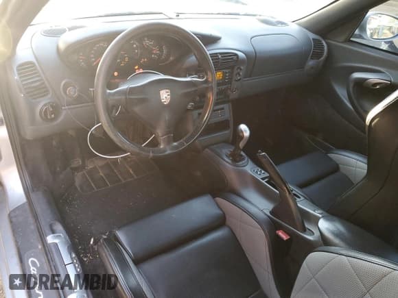 ✅ 1999 Porsche 911 • VIN: WP0AA2996XS626066 • Lot: 54054855. Listed on Copart with 152,153 mi. Free auction sales archive from the USA and detailed vehicle history report at DreamBid. Image 8.