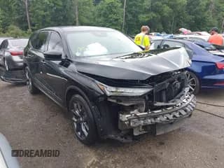 ✅ 2023 Acura MDX w/A-Spec Package • VIN: 5J8YE1H06PL004529 • Lot: 42638197. Wystawiony na IAAI z przebiegiem 29 892 mil. Bezpłatny archiwum sprzedaży aukcyjnych z USA i szczegółowy raport historii pojazdu na DreamBid. Zdjęcie 1.