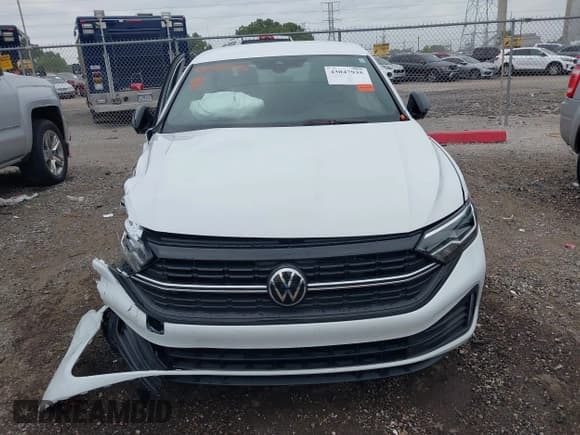 ✅ 2023 Volkswagen Jetta Sport • VIN: 3VWBM7BU8PM023522 • Lot: 43047935. Listed on IAAI with 20,411 mi. Free auction sales archive from the USA and detailed vehicle history report at DreamBid. Image 12.